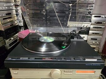 KENWOOD KD-52FB direct drive vintage gramofón
