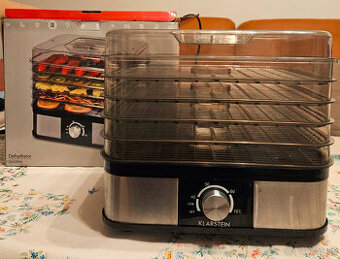 Sušička na ovocie a hríby KLARSTEIN