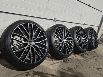 Letná Sada Seat Leon CUPRA 5x112+Zánovné Pneu 225/35 R19