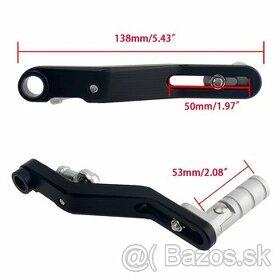 Nastaviteľná a sklápacia radička Tenere 700