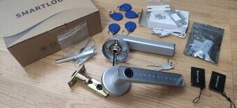 Elektrická kľučka na dvere /elektrický zámok