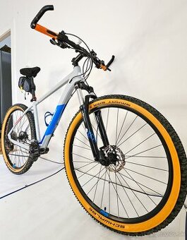 Horský bicykel CUBE 29" – výborný stav, servisovaný