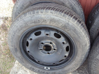 Letné kolesá Fabia  5x100 r14, pneu 165/70 r14