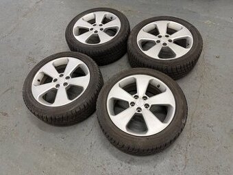 Alu Kolesa Chevrolet Cruze 5x105 R17 x 7J  zimné pneu 6mm