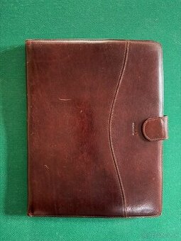 Predám koženú aktovku-diplomatku