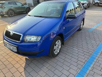 Škoda fabia 1.2 HTP