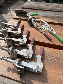 Rýchloupínacie svorky pákové