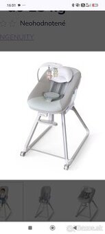 Jedálenská stolička INGENUITY