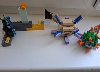 Lego minecraft vodné