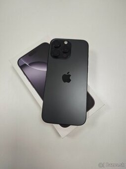 iPhone 16 Pro Max 256GB Black
