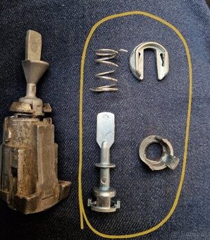 Oprávna sada zámku / na zámok auta VW / AUDI / Škoda / Seat