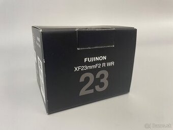 Fujinon XF 23mm f/2 R WR
