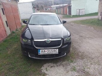 Skoda Superb II 125kw DSG