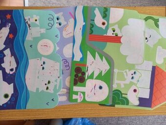 Darujem výkresy na maľovanie vodou