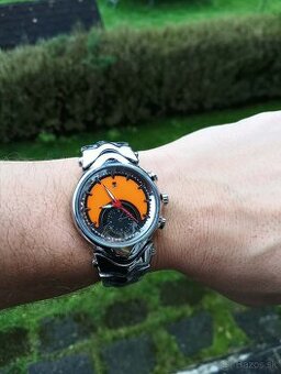 Imidžové masívne hodinky, nové