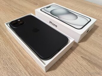 iPhone 15 128GB Black