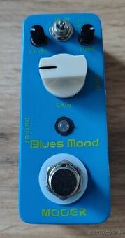 Mooer. Blues Mood. Overdrive.