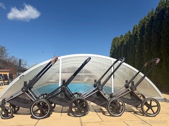 Cybex priam podvozky