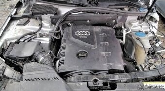 AUDI A4 1.8 TFSI 2010 benzín predám MOTOR CDHA, PREVODOVKA M