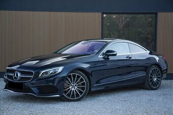Mercedes-Benz S 560 Coupe 4Matic Pano, Burmester, HUD,S-C