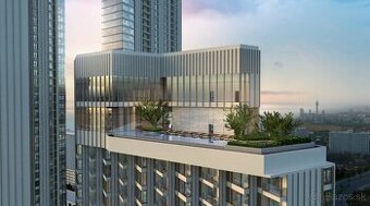 1.BCR | BÝVANIE V JEDNOM Z NAJVYŠŠÍCH PROJEKTOV - PATTAYA