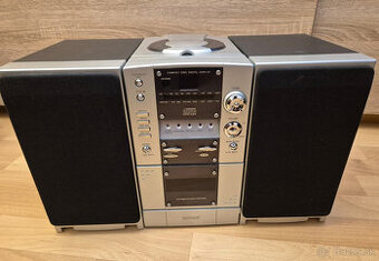 Mini HiFi veža Denver CD Micro System MCA-50