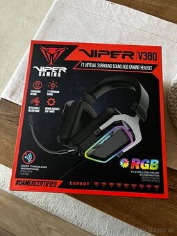 Slúchadlá herné Viper V380