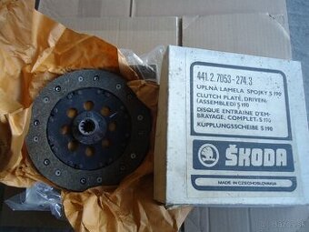 škoda 105M 120M, 125, 130, 136, Rapid Spojka