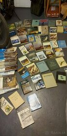 Staré Rybárské knihy,časopisy a katalogy - 1