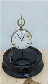 Predám funkčné starožitné vreckové hodinky na klúčik No.1707