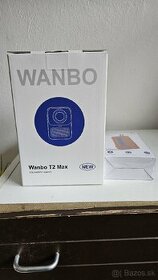 Predám nový projektor wanbo T2 Max NEW+BLUETOOTH REPRODUKTOR