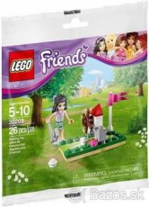 Lego Polybagy (sáčky) Friends 30203, 30400, 30396, 30403... - 1