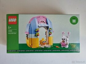 LEGO 40682 Jarný záhradný domček + 40683 Veľkonočný zajac - 1