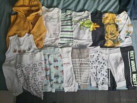 Oblečenie pre chlapčeka 50-62