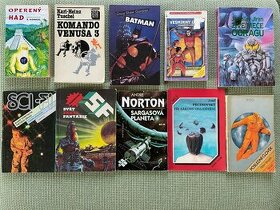 staršie sci-fi knihy