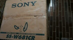 Sony SS-W681CR set