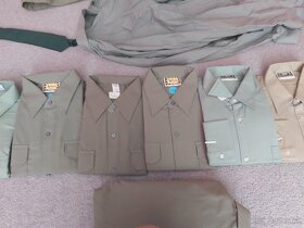 závodná stráž, bluzy, sal,kravata - 1