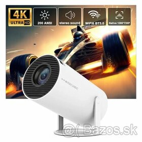 Magcubic Projektor Hy300 4K Android 11 Dual Wifi6 720p BT5