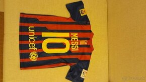 Predám uplne nový detský dres nike Barcelona  MESSI