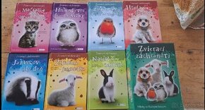 Predám detské knihy zvierací tým