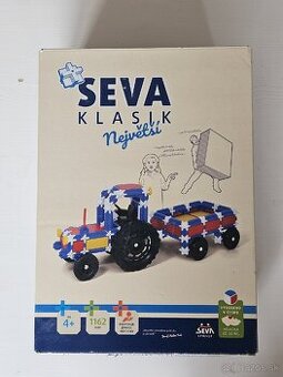 Stavebnica SEVA klasik - největší