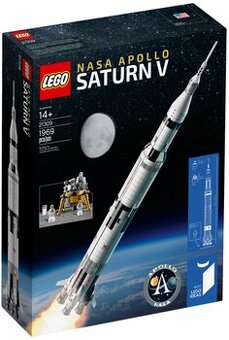 Lego Ideas 21309 NASA APOLLO 11 SATURN V