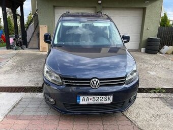 Volksvagem Caddy Maxi 4motion 7miestna