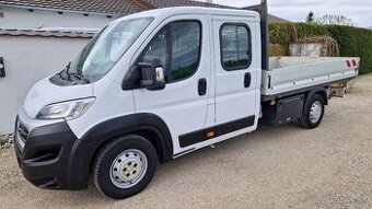 Fiat Ducato Valník Maxi 2.3Jtd 96Kw//KLIMA,TAŽNÉ,TEMPOMAT//