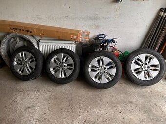 Alasia 16" Octavia IV original + bridgestone turanza eco