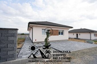 Moderný 4-izbový Rodinný Dom v obci Drienov – Novostavba