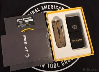 Leatherman Rebar Coyote tan
