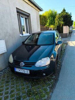 Vw golf5 1.9tdi