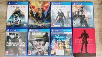 Originálne hry na PS4 a na PS5