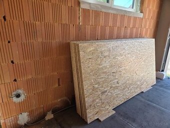 OSB dosky edger 18mm (nove)